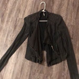 Free people moto jacket